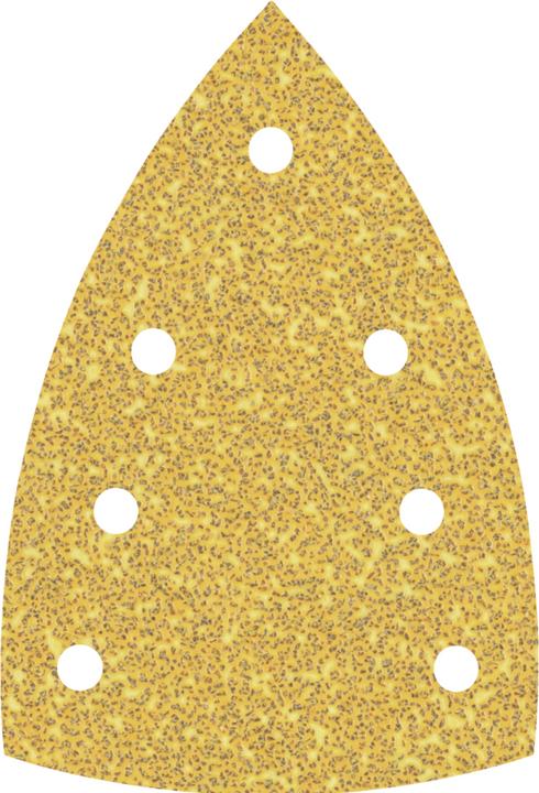 Produktbild Bosch Professional Zubehör EXPERT C470 Schleifpapier mit 7 Löchern für Multischleifer, 100 x 150 mm, G 400, 10-tlg. (400)
