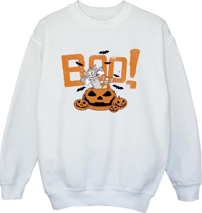 Tom & Jerry Halloween Boo! Sweatshirt Jungen