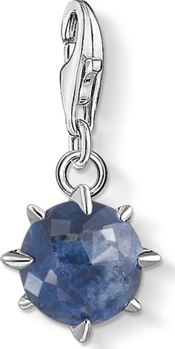 Thomas Sabo Charm-Anhänger Birthstone September (925er Silber)