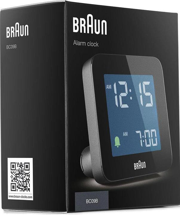 Image du produit Braun BC09B Klassik digitaler Wecker