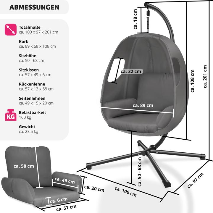 Produktbild tectake Anika (160 kg)