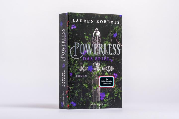 Produktbild Powerless - Das Spiel (Deutsch, Lauren Roberts, 2024)