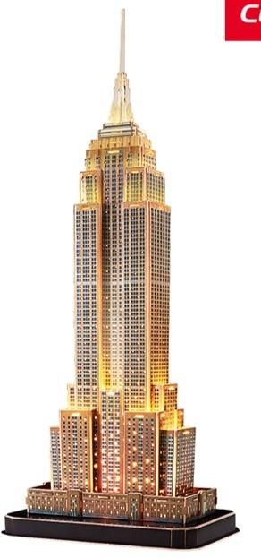 Produktbild Dante 37-teiliges Empire State Building-Puzzle (37 Teile)