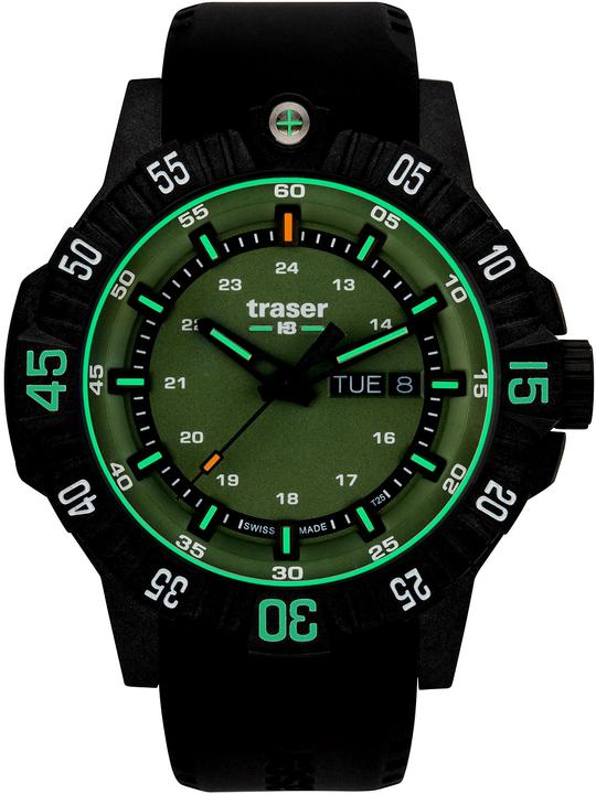 Produktbild Traser P99 Q Tactical (Taucheruhr, 46 mm)