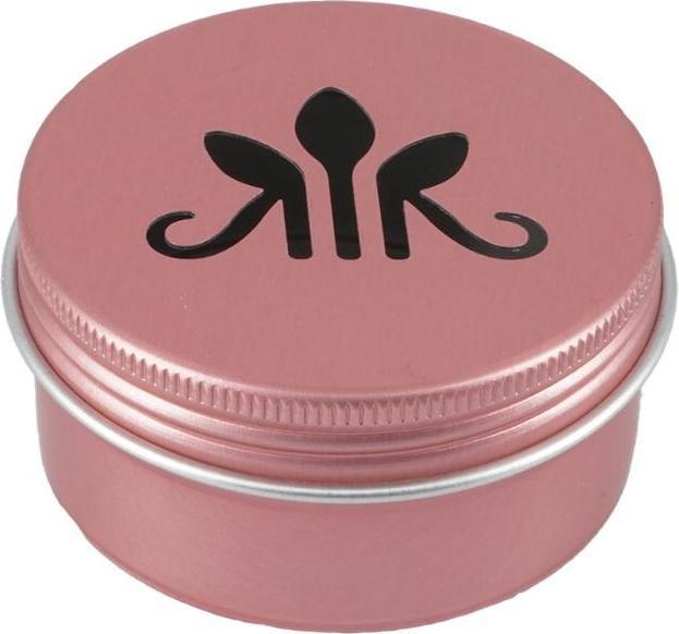 Produktbild Rosenrot Bitbox Aludose Deckel offen (3.5 x 6.5 x 3.5 cm)