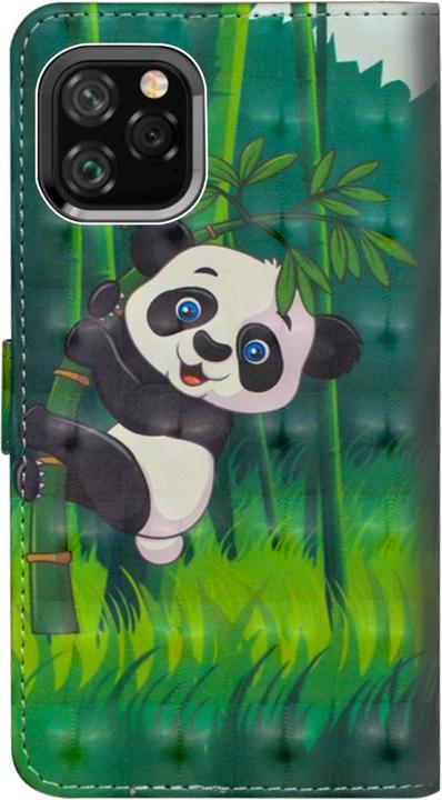 Produktbild Cover-Discount Glitzer Effekt Leder Handyhülle (Apple iPhone 11)