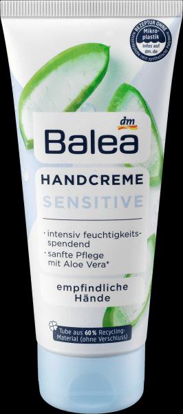 Actual product image dm Balea Hand Cream Sensitive (100 ml)