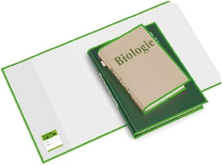 Produktbild Veloflex Buchschoner 27x54cm transparent/grün