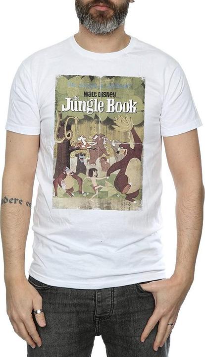Image du produit Disney T-shirt en coton pour homme Poster (S)