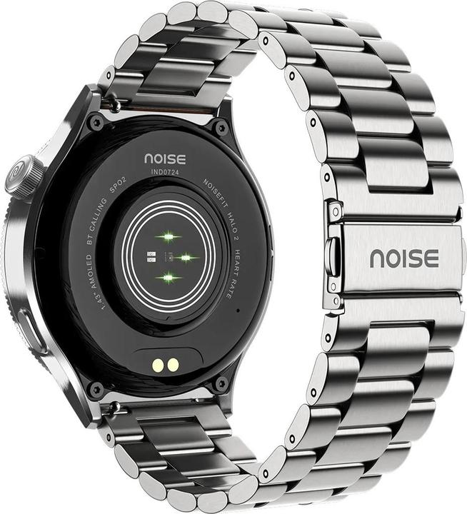 Produktbild Noise NoiseFit Halo 2 Smartwatch Elite Silver
