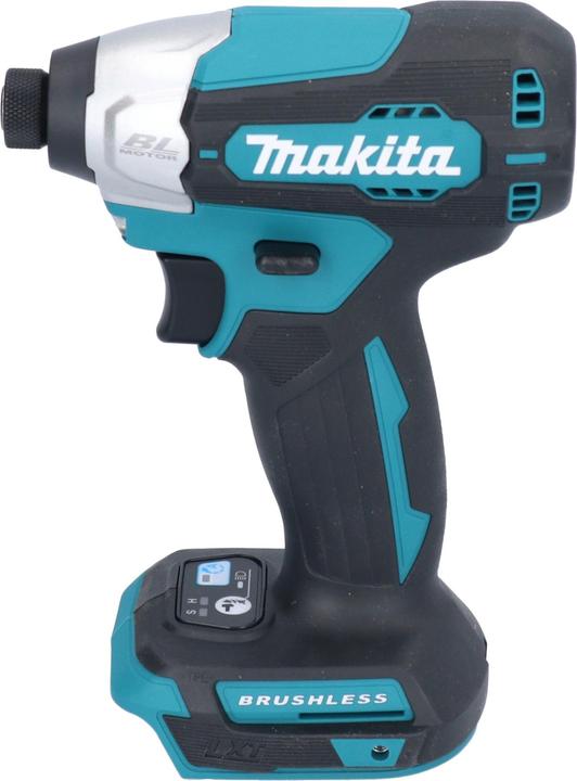 Actual product image Makita DTD 157 SF1J-R Cordless impact wrench 18 V 140 Nm 1/4" brushless + 1x rechargeable battery 3.0 Ah + (Rechargeable battery operated)