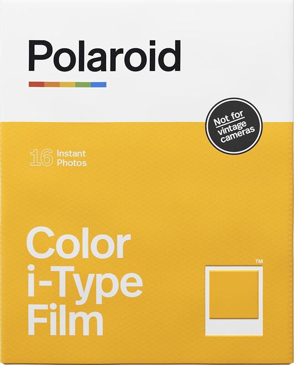 Image du produit Polaroid Couleur I-Type (Maintenant, OneStep+ (en anglais))