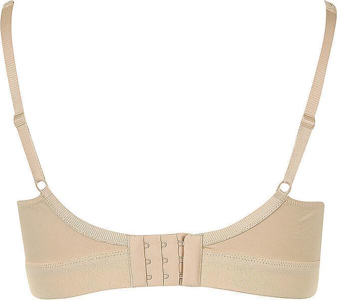Actual product image Nina von C. Wellness without underwire Cotton Shape Caramel (75 B)