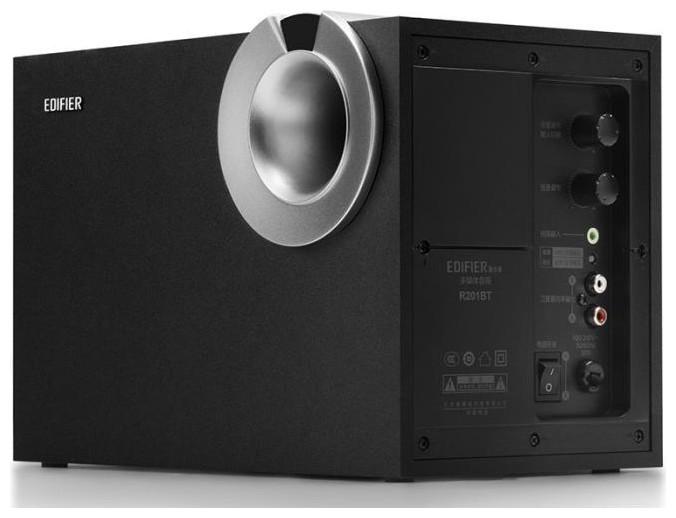 Image du produit Edifier Haut-parleur M201BT Wireless, noir, Bluetooth (Fonctionnement sur secteur)