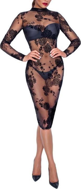 Produktbild Noir Handmade Kleid Flockprint XL (XL)