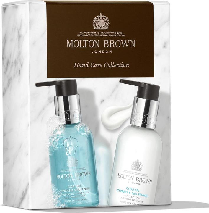 Produktbild Molton Brown Bath Body Coast Cypr & Sea F Handc Coll (Körperpflegeset)
