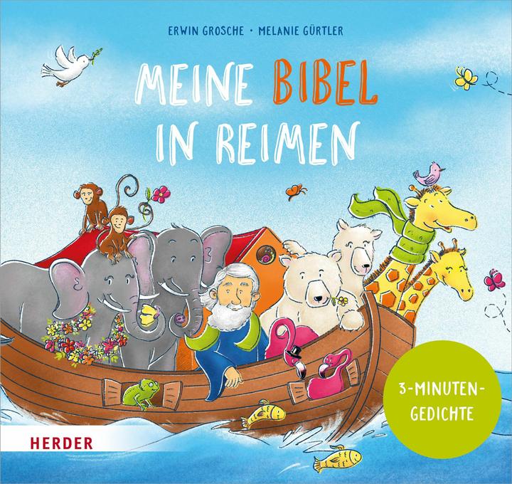 Actual product image Meine Bibel in Reimen (German, Erwin Grosche, 2021)