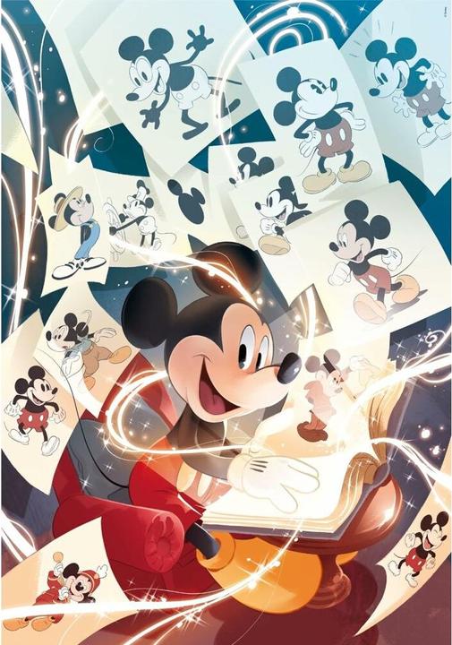 Produktbild Clementoni Disney Puzzel 1000 100 Mickey (1000 Teile)
