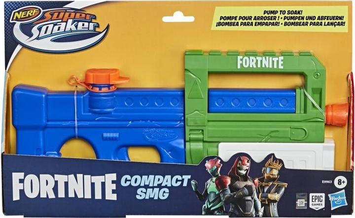 Produktbild Nerf Super Soaker Fortnite Compact SMG E9963