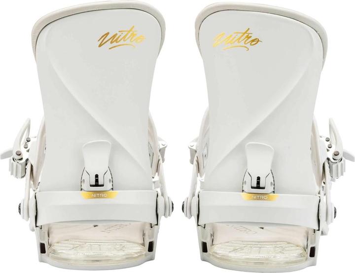 Immagine prodotto Nitro Fixations Snowboard Femme The Ivy "Off White" 2025-S/M (36 - 43) (S, M)