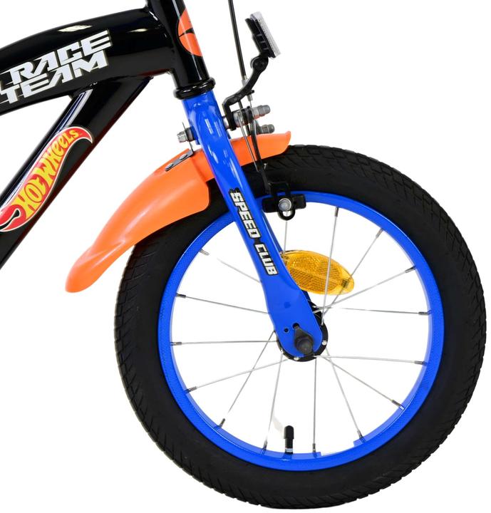 Produktbild Volare Childrens Bicycle 14 - Hotwheels (31456-SACB) (14")