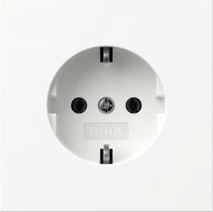 Actual product image Gira SCHUKO socket outlet rws