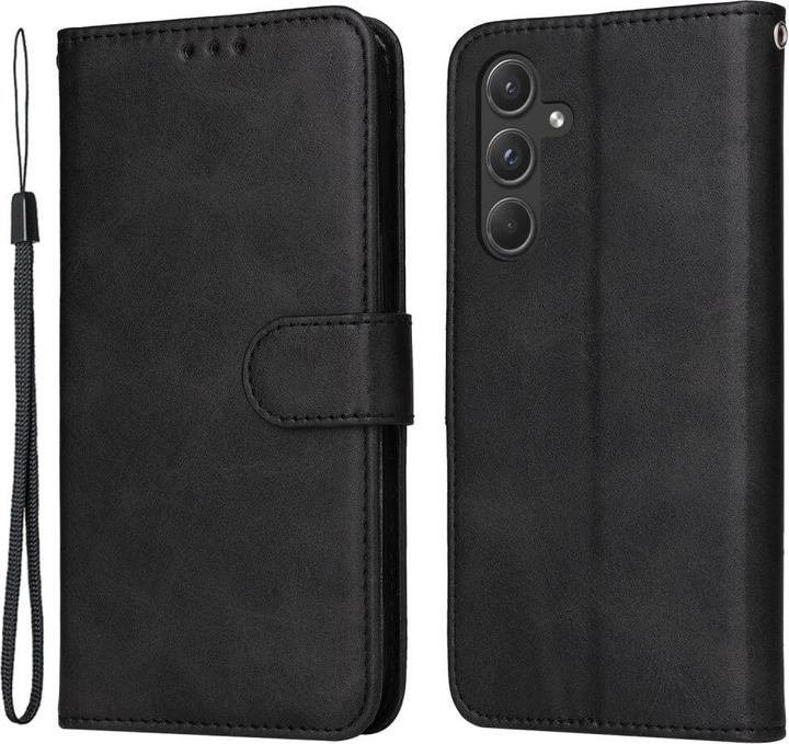 Cover-Discount Galaxy A55 - Premium Handyhülle Etui schwarz (Samsung Galaxy A55)