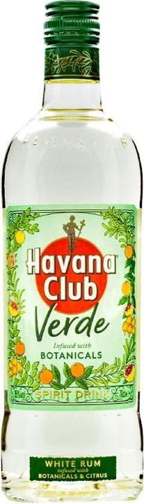 Actual product image Havana Club Rum Verde (1 x 70 cl)