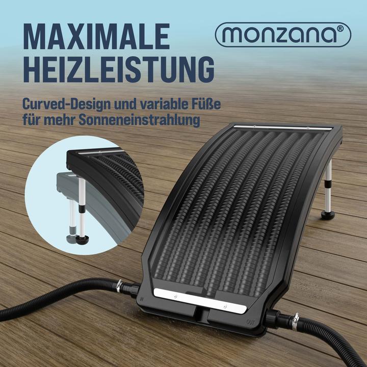 Produktbild Monzana Sonnenkollektor für Pool