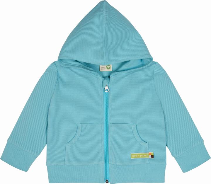 Image du produit loud + proud Veste à capuche structure côtelée (86)