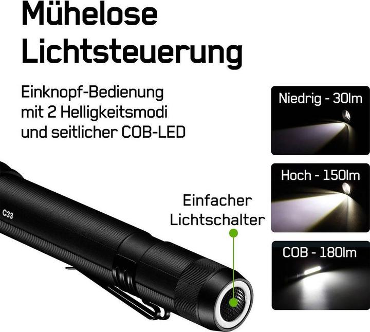 Image du produit GP Lighting GP Discvery C33 (16.50 cm, 150 lm)