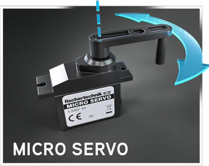 Actual product image Fischertechnik Control Set