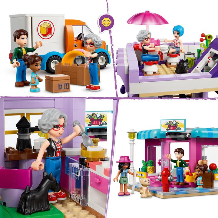 Immagine prodotto LEGO Blocco di appartamenti (41704, LEGO Friends)
