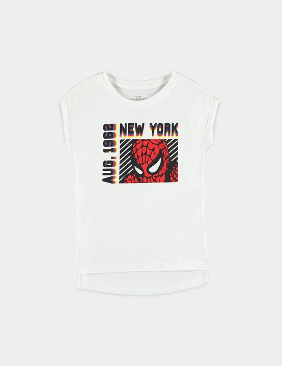 Produktbild Difuzed Spider-Man - Girls Short Sleeved T-shirt - 158/164 (158)