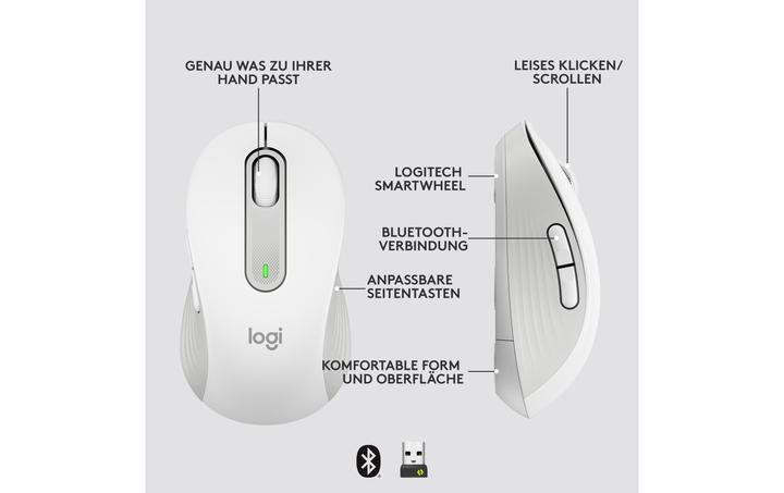Produktbild Logitech Signature M650 (Kabellos)