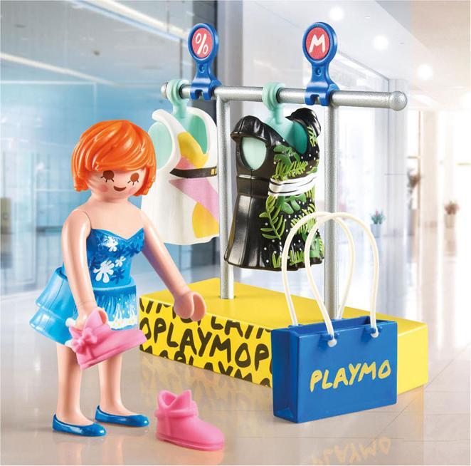 Actual product image Playmobil 71539 Clothes shopping (71539, Playmobil City Life)