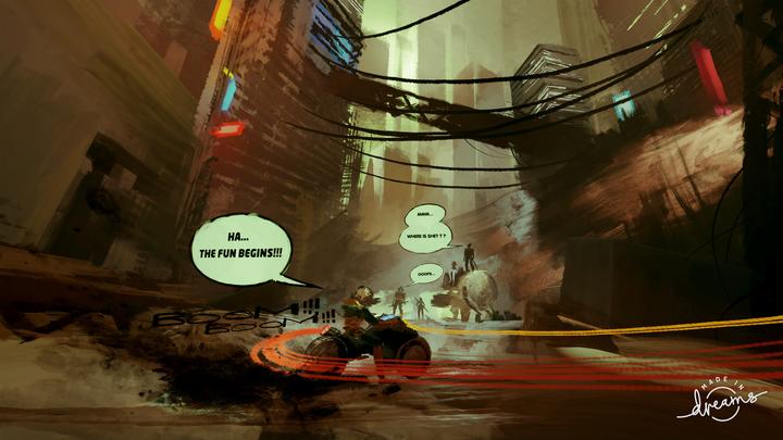 Image du produit Sony Dreams (PS4, Multilingue)