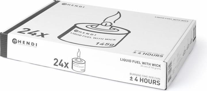 Actual product image Hendi Liquid fuel with liquid b 8 hours
