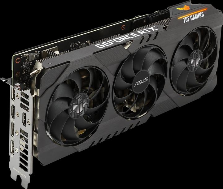 Actual product image ASUS GeForce TUF RTX 3070 O8G-GAMING (8 GB)