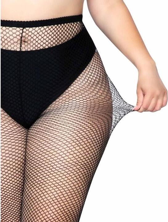 Actual product image Leg Avenue Nylon mesh tights