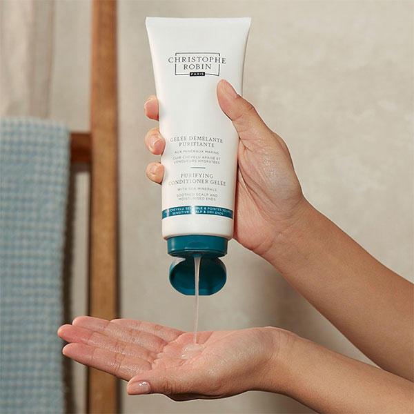 Produktbild Christophe Robin Purifying Conditioner Gelée (200 ml)