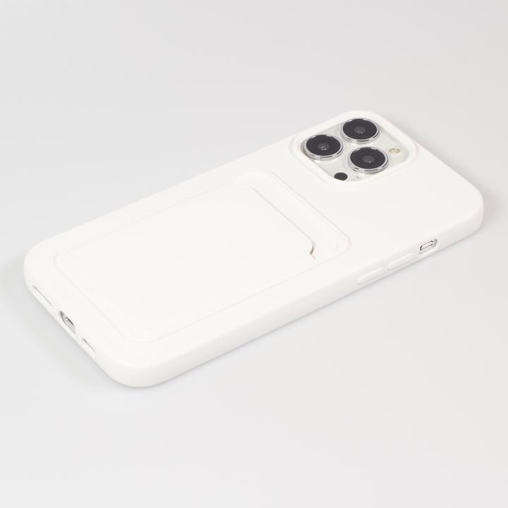 Actual product image PhoneLook Coque Soft Touch Porte-carte (Apple iPhone 13 Pro Max)