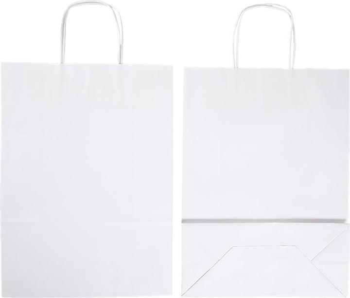 Produktbild Elco Papiertasche weiss 27x37x12cm (27 x 37 x 12 cm)
