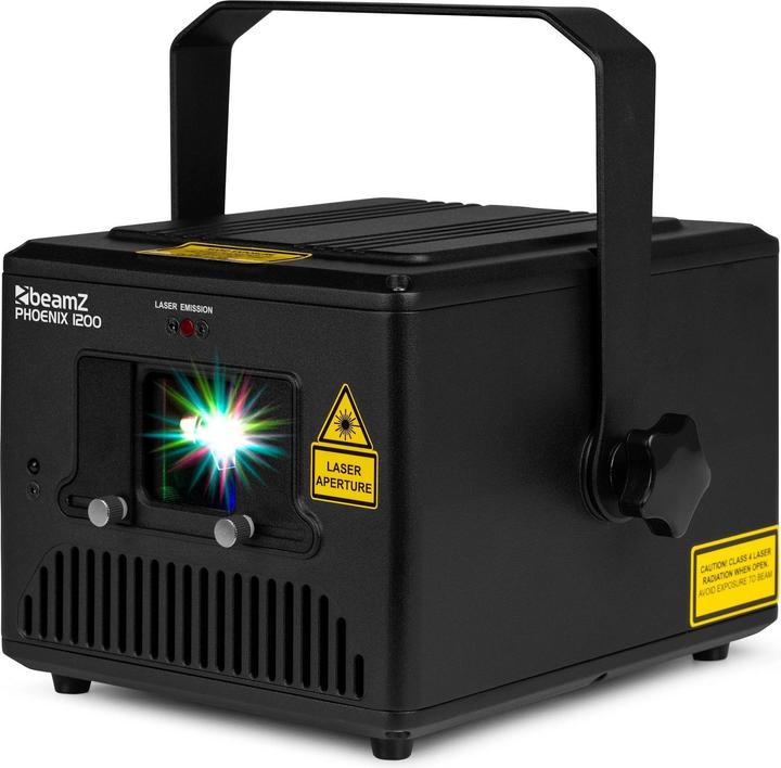 Produktbild BeamZ Phoenix 1200, Typ: Laser, Ausstattung: Farbwechsler