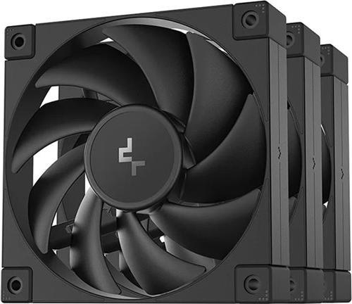 Image du produit Deepcool FD12 120x120x25 3in1 bk (120 mm, 3 x)