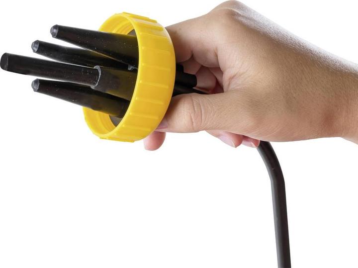 Actual product image Heitronic Cable sleeve Cable Ø range: 6