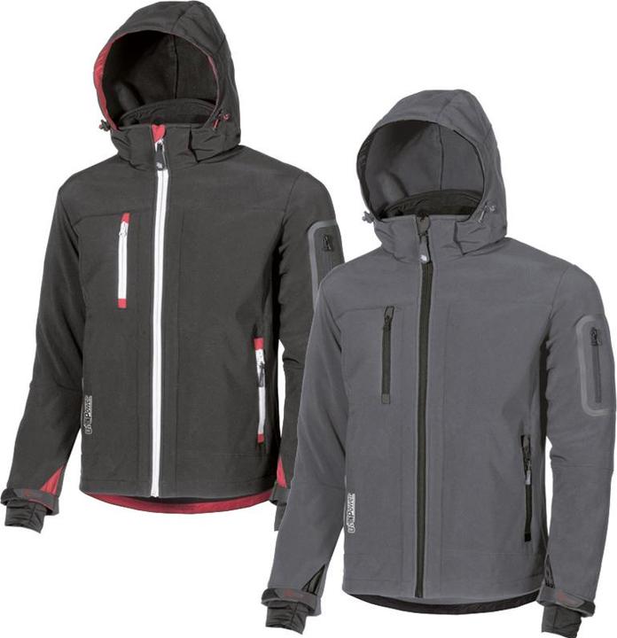 Immagine prodotto U-Power Giacca di lavoro Metropolis grey XXL (XXL)