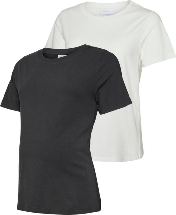 Mamalicious Normal geschnitten Rundhals T-Shirt T-shirt