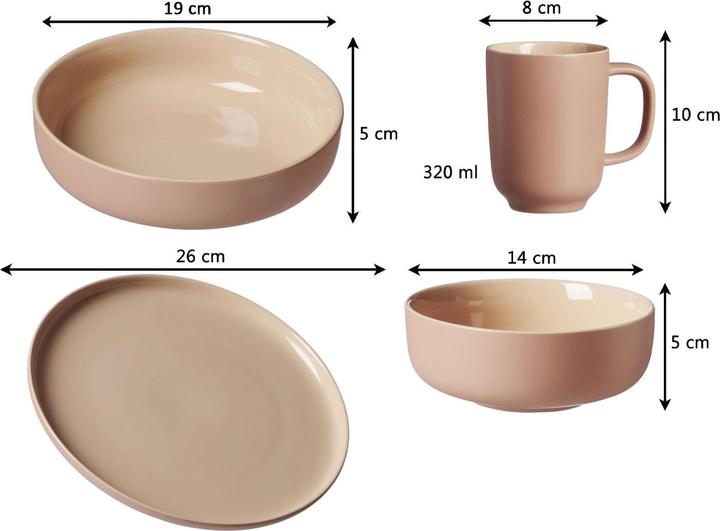 Actual product image Ritzenhoff & Breker Jasper (16 Piece)