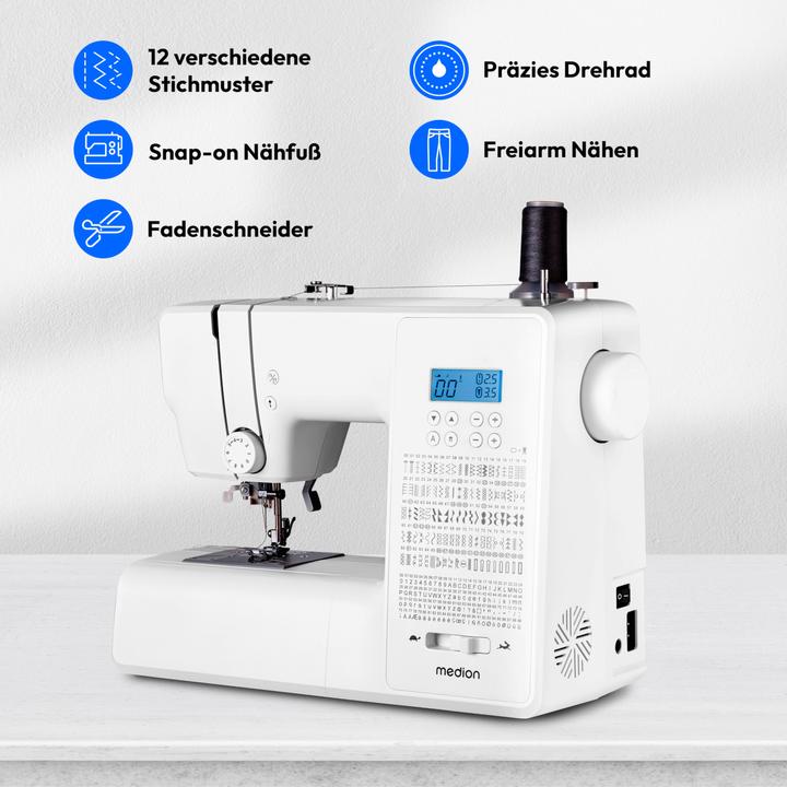 Produktbild Medion Digitale Nähmaschine SD36 (MD11881)
